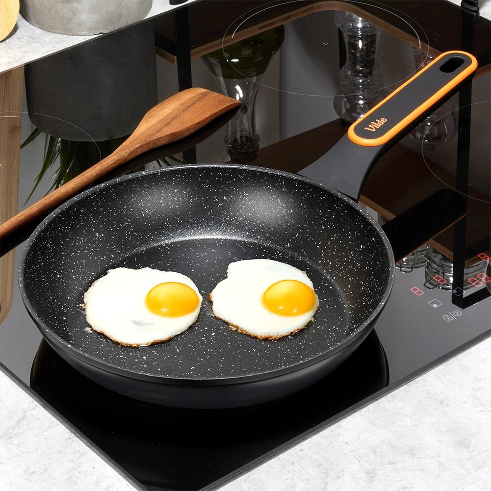 Non-Stick Granite Frying Pan, 24 cm – Dishwasher Safe