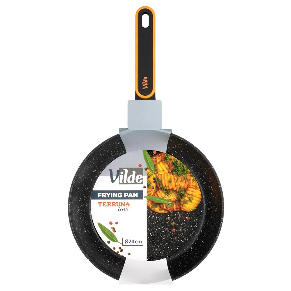 Non-Stick Granite Frying Pan, 24 cm – Dishwasher Safe