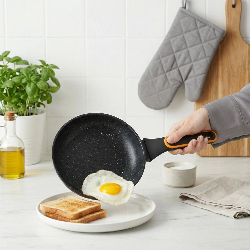 Non-Stick Granite Frying Pan, 24 cm – Dishwasher Safe
