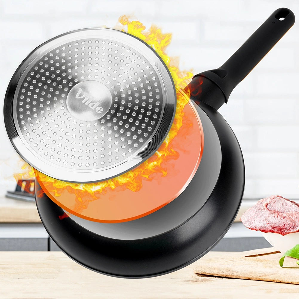Non-Stick Granite Frying Pan, 24 cm – Dishwasher Safe