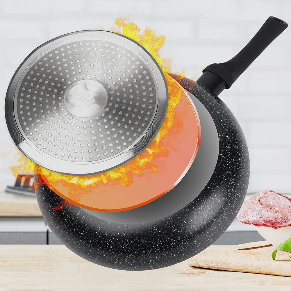 Non-Stick Granite Frying Pan, 26 cm, Dishwasher Safe