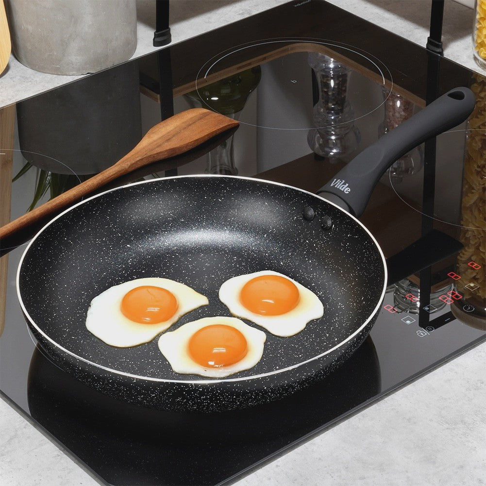 Non-Stick Granite Frying Pan, 26 cm, Dishwasher Safe
