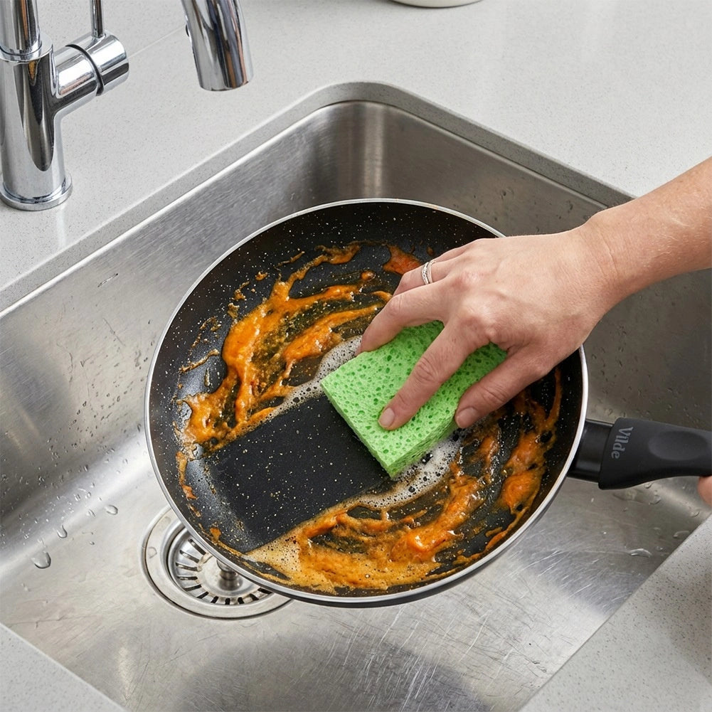 Non-Stick Granite Frying Pan, 28 cm – Dishwasher Safe