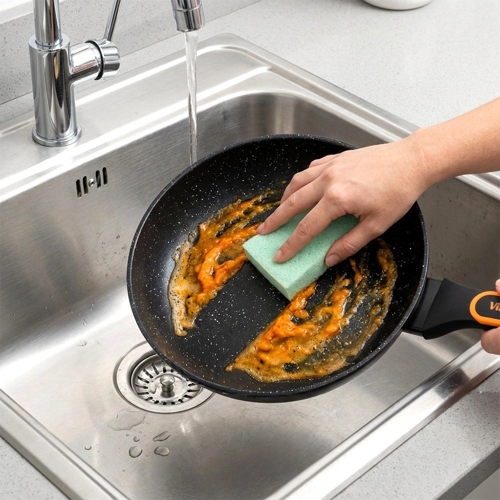 Non-Stick Granite Frying Pan, 28 cm, Dishwasher Safe