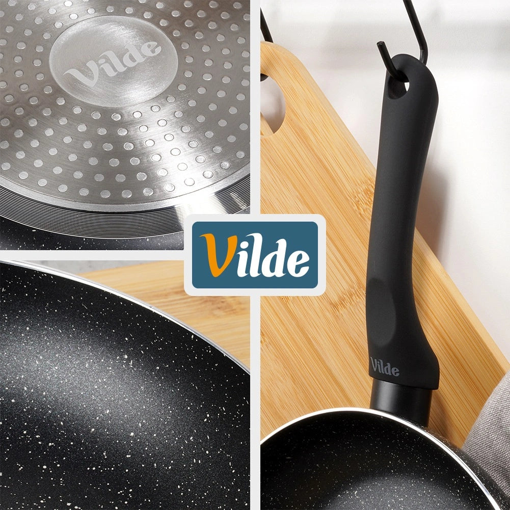 Non-Stick Granite Frying Pan, 28 cm – Dishwasher Safe