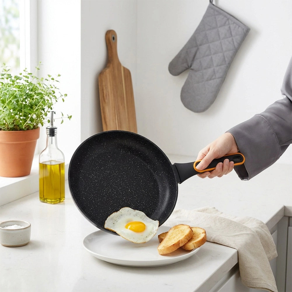 Non-Stick Granite Frying Pan, 28 cm, Dishwasher Safe