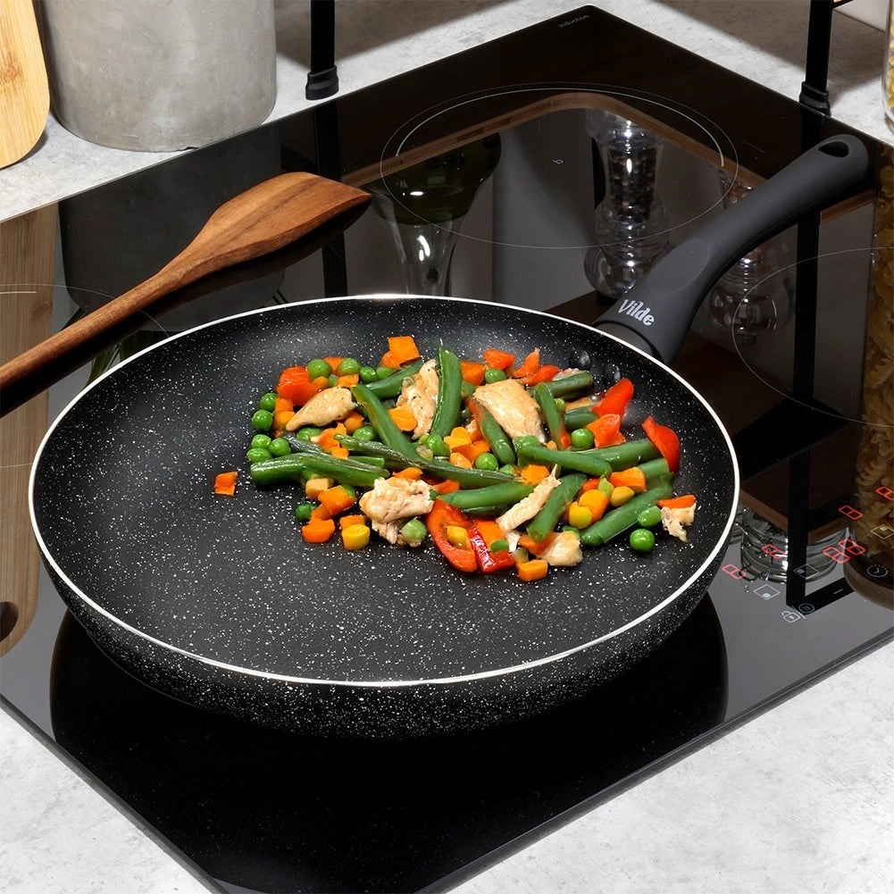 Non-Stick Granite Frying Pan, 28 cm – Dishwasher Safe