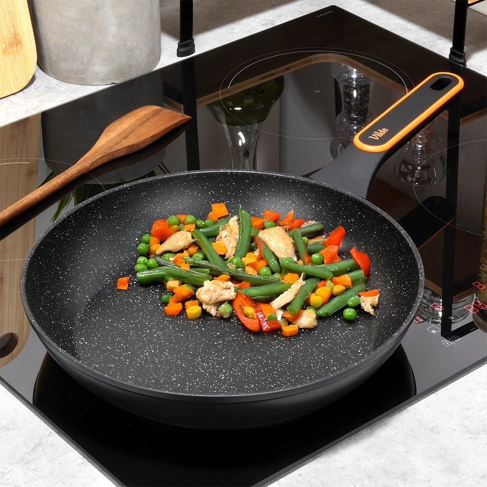 Non-Stick Granite Frying Pan, 28 cm, Dishwasher Safe