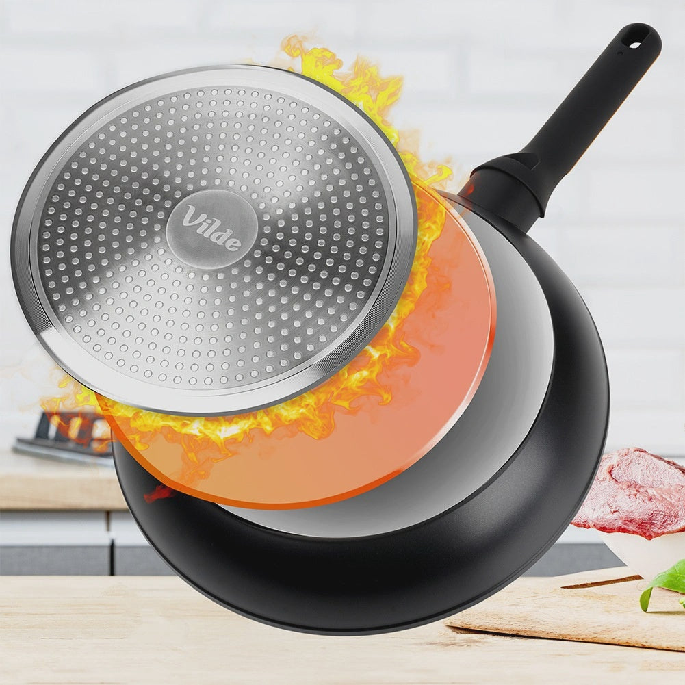 Non-Stick Granite Frying Pan, 32 cm – Dishwasher Safe