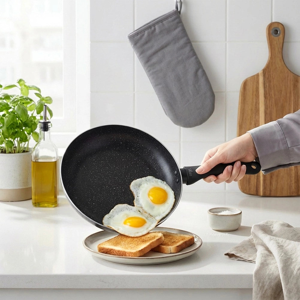 Non-Stick Granite Frying Pan, 32 cm, Dishwasher Safe