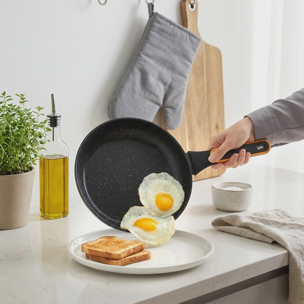 Non-Stick Granite Frying Pan, 32 cm – Dishwasher Safe