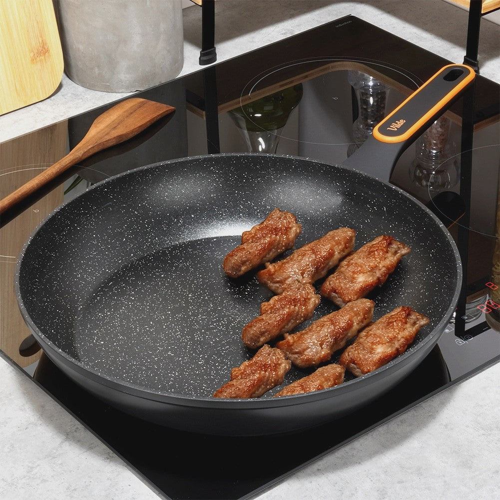 Non-Stick Granite Frying Pan, 32 cm – Dishwasher Safe