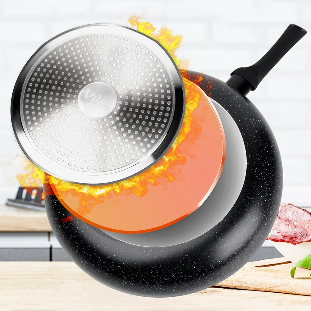 Non-Stick Granite Frying Pan, 32 cm, Dishwasher Safe