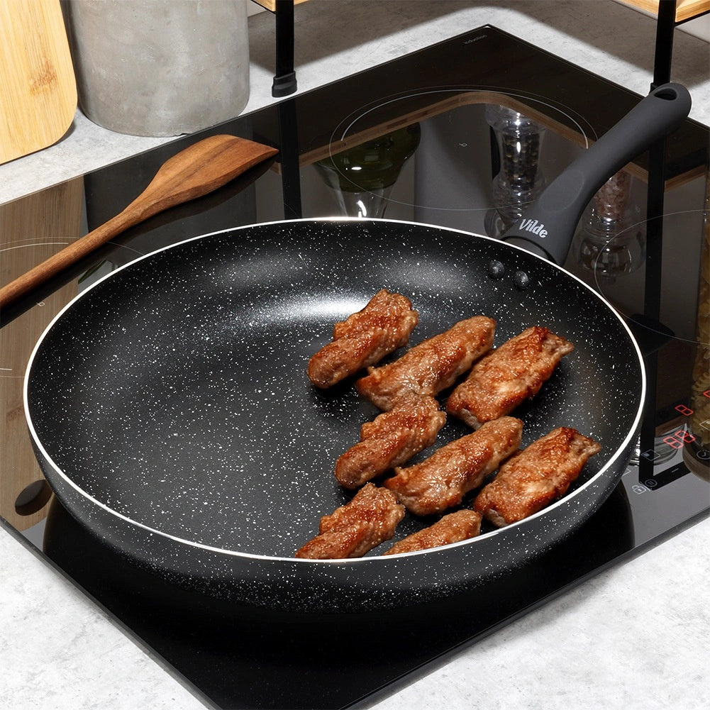Non-Stick Granite Frying Pan, 32 cm, Dishwasher Safe