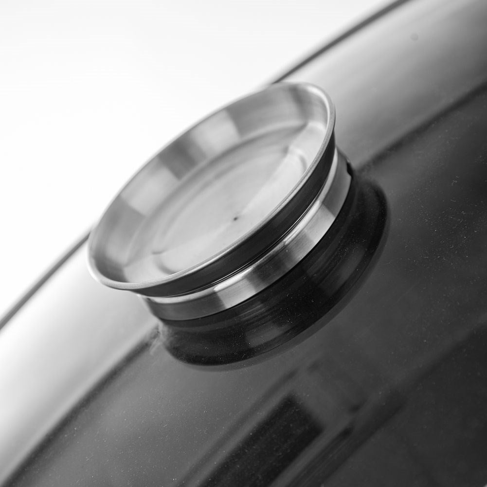 Non-Stick Grill Pan with Heat-Resistant Lid for All Cooking