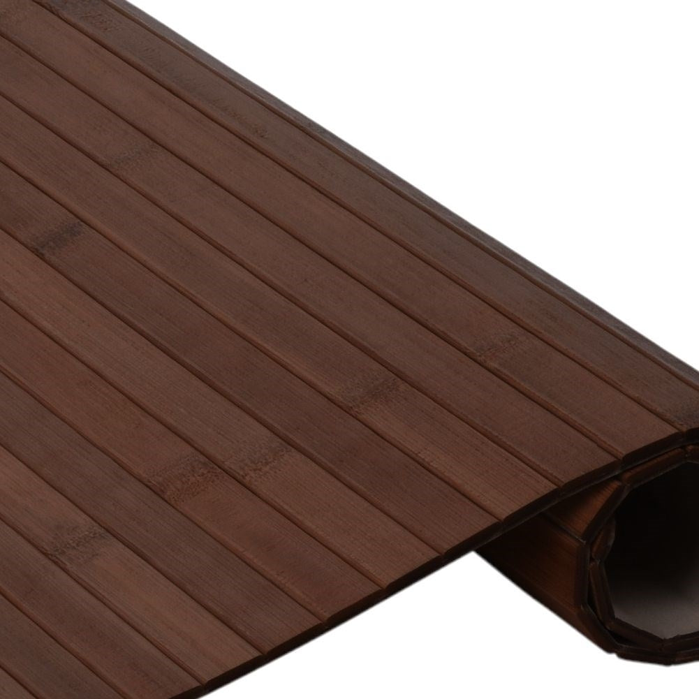 Non-slip bamboo bathroom mat - Stylish and safe