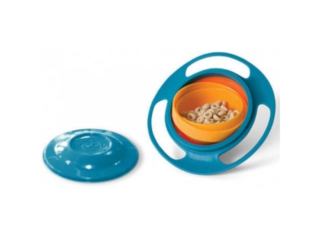 Non-slip bowl + gyro bowl lid