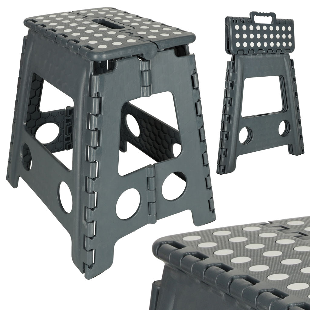 Non-slip folding stool 39cm ci sza