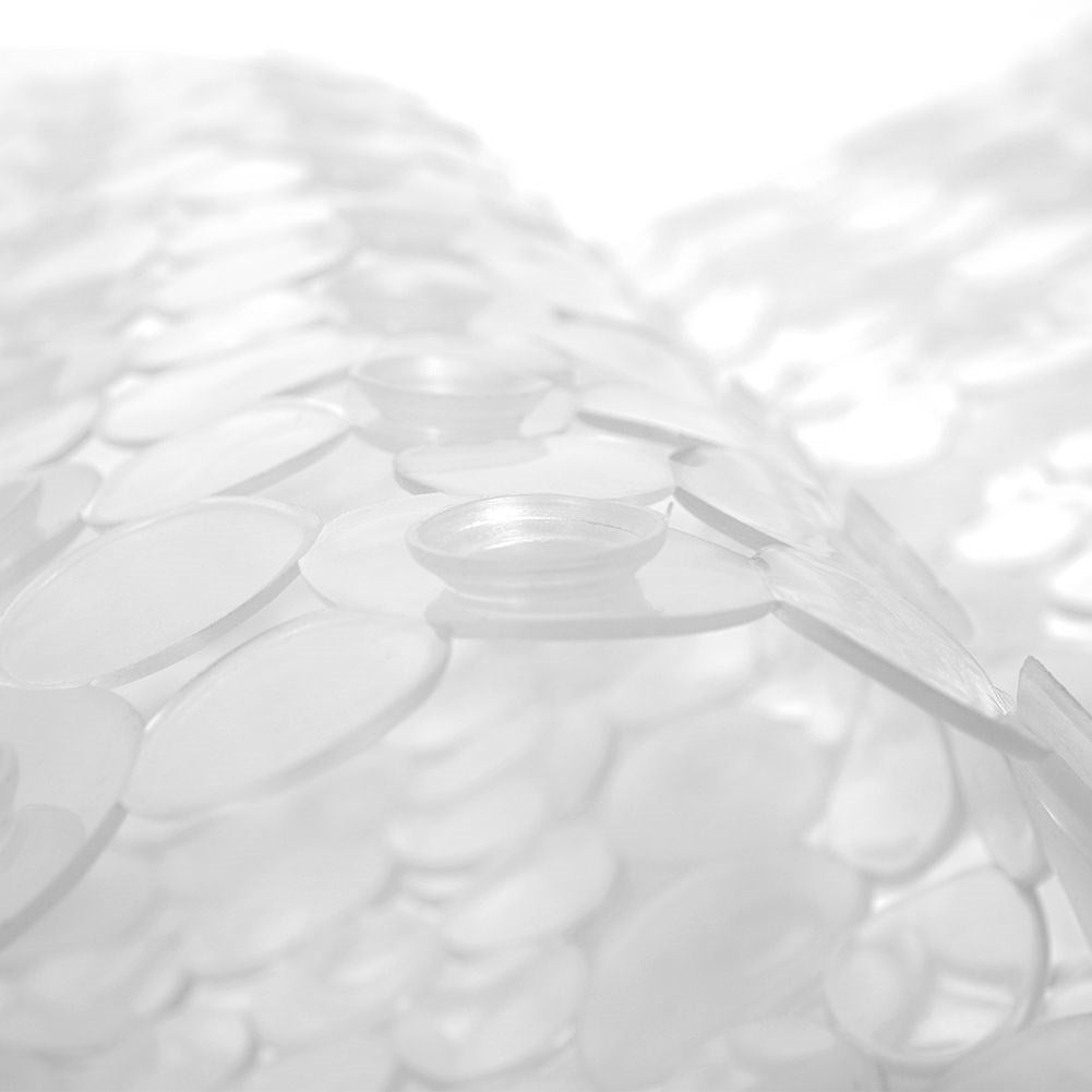 Non-slip mat for safe shower and bath