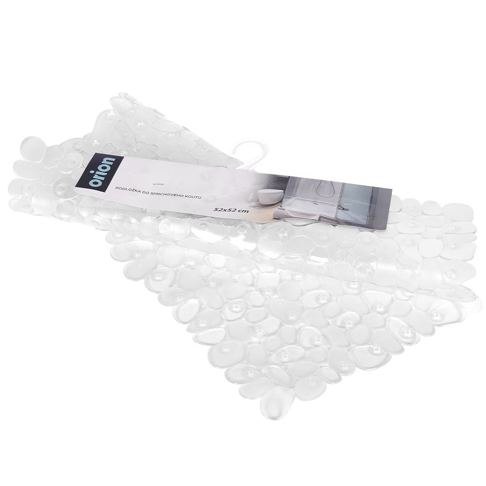 Non-slip mat for safe shower and bath