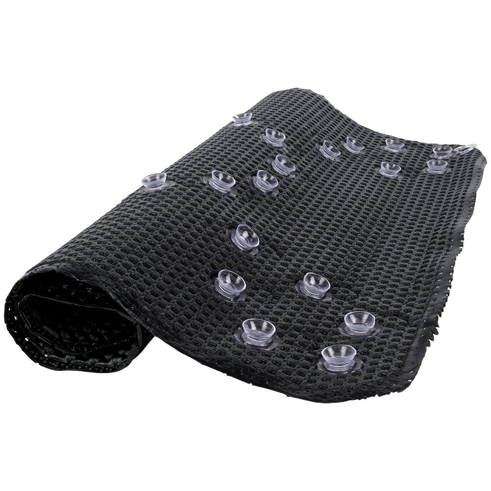 Non-slip mat for safe showering and bathing