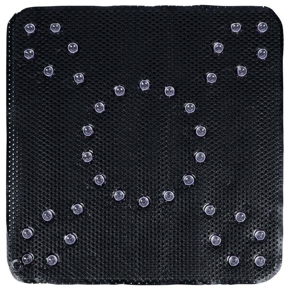 Non-slip mat for safe showering and bathing