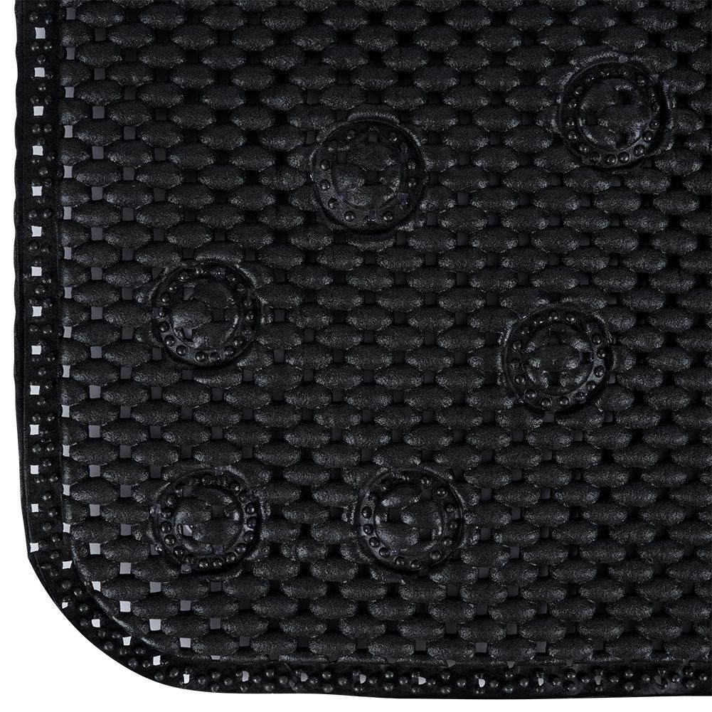 Non-slip mat for safe showering and bathing