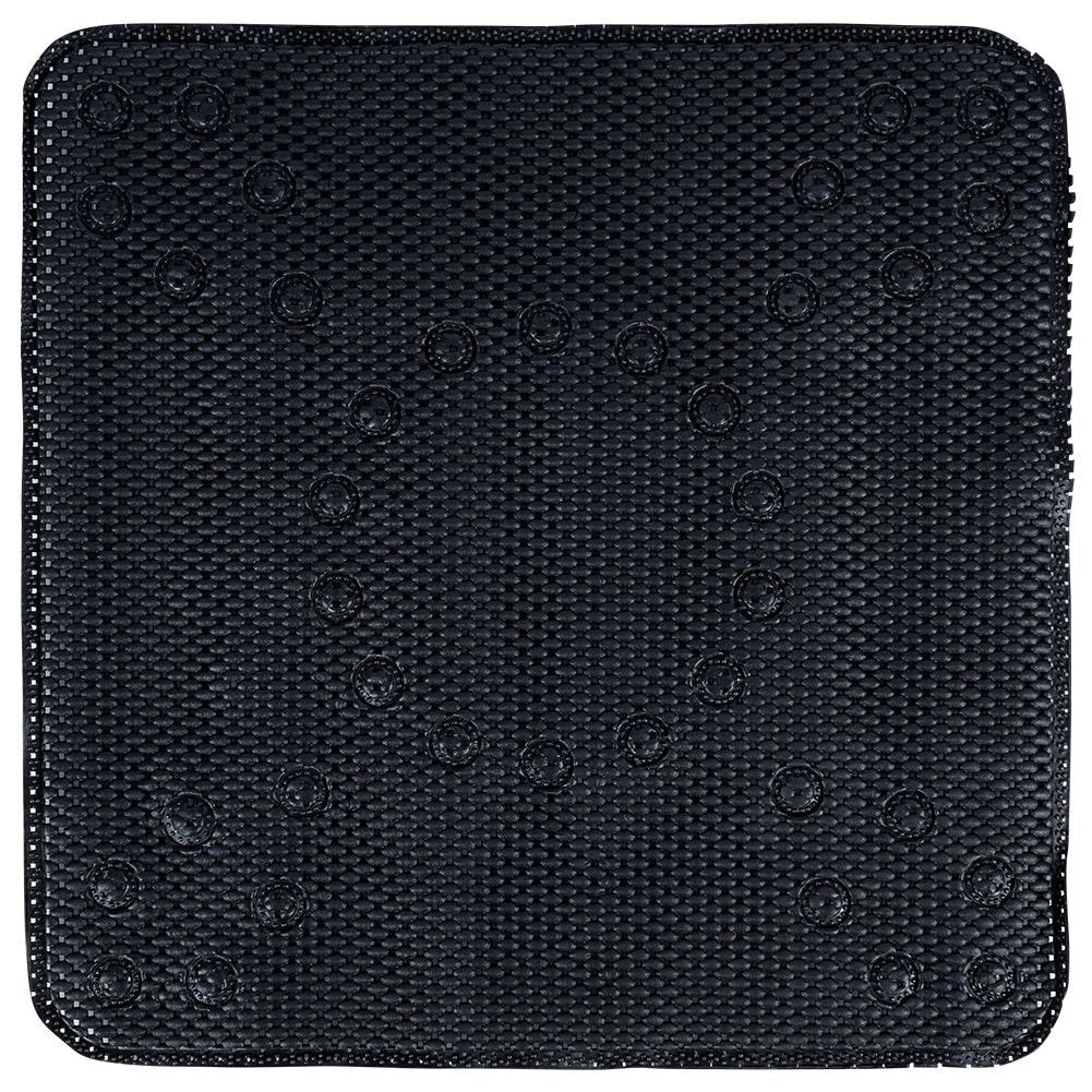 Non-slip mat for safe showering and bathing