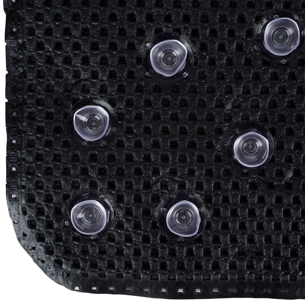 Non-slip mat for safe showering and bathing