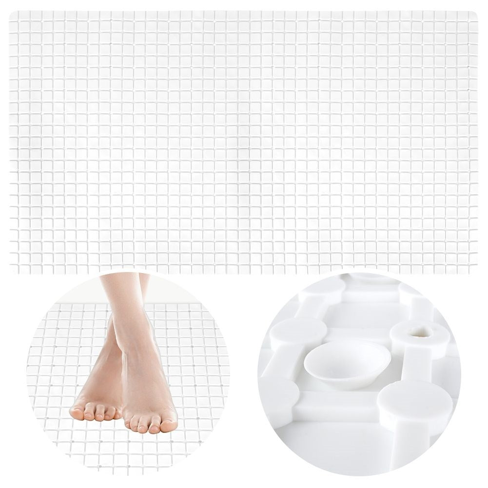 Non-slip mat for shower/tub - Safety on wet surfaces
