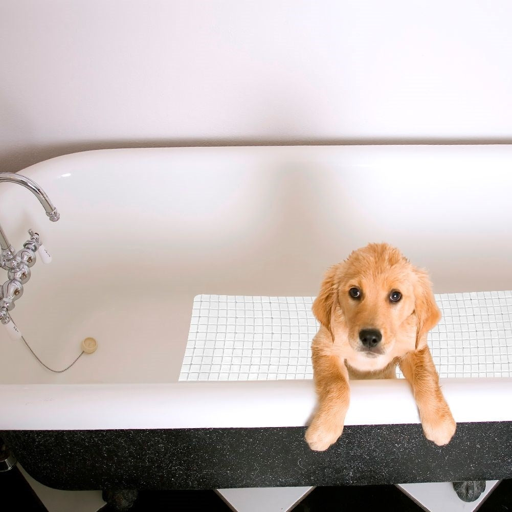 Non-slip mat for shower/tub - Safety on wet surfaces