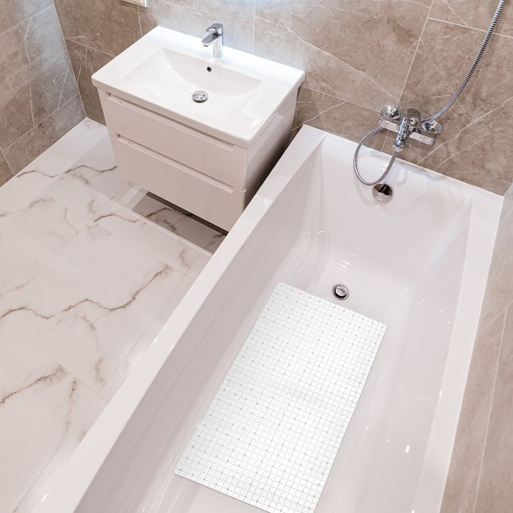Non-slip mat for shower/tub - Safety on wet surfaces