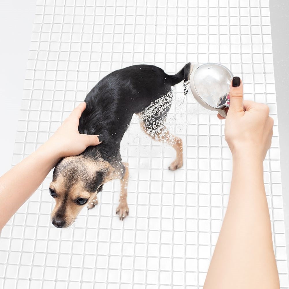 Non-slip mat for shower/tub - Safety on wet surfaces