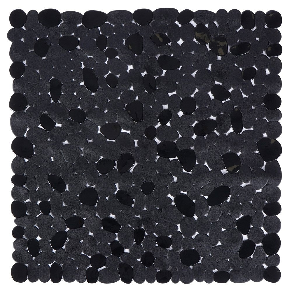 Non-slip protection with suction cups for safer showering and bathing