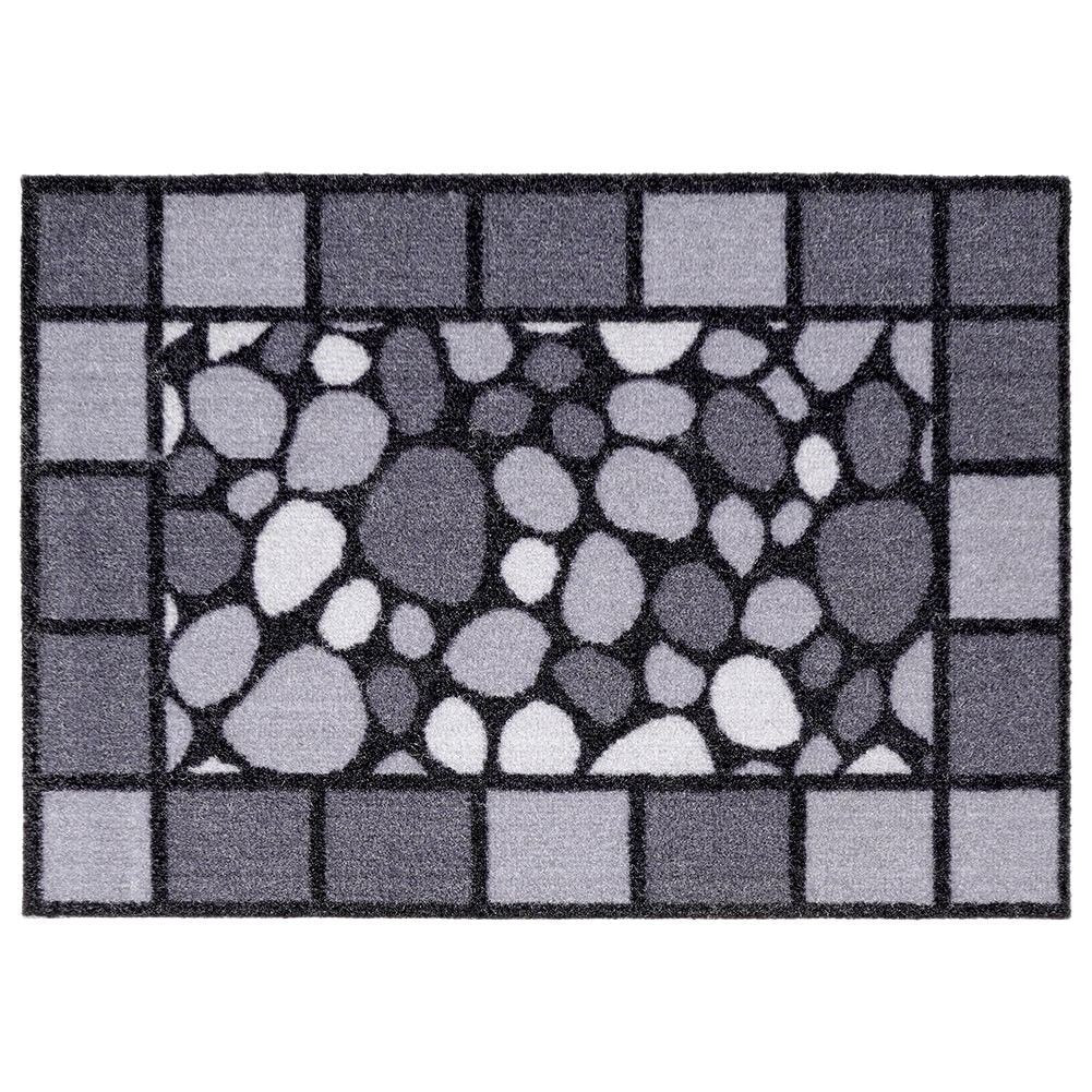 Non-slip rubber entrance mat - Protects the floor from dirt