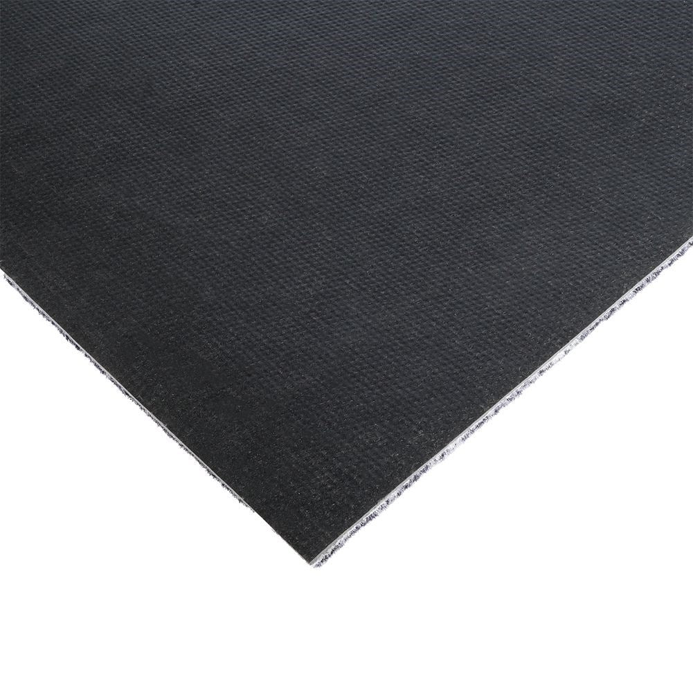 Non-slip rubber entrance mat - Protects the floor from dirt