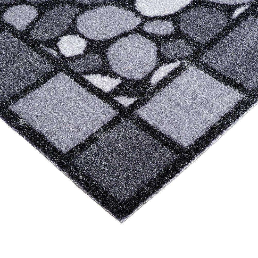 Non-slip rubber entrance mat - Protects the floor from dirt