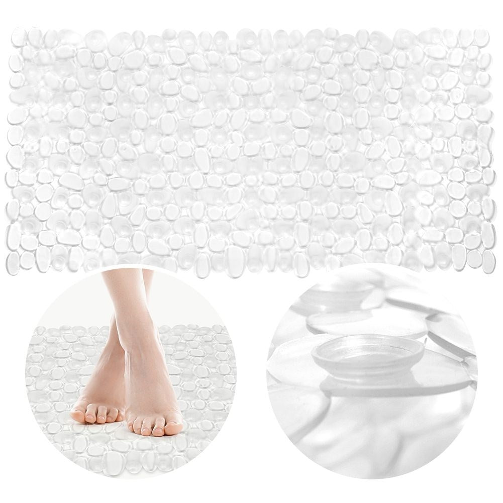 Non-slip shower mat: Safety on wet surfaces