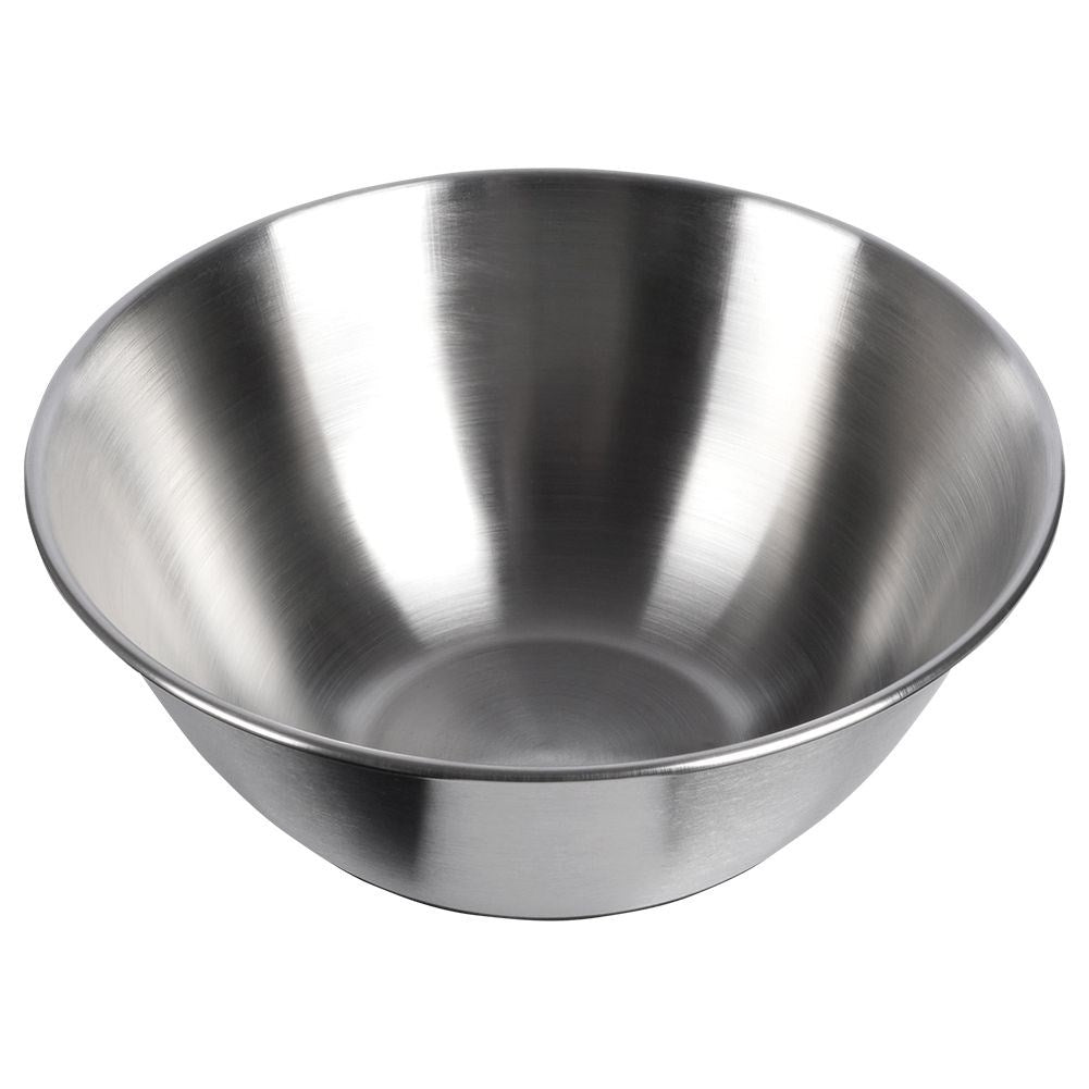Non-slip stainless steel salad bowl for all kitchen needs