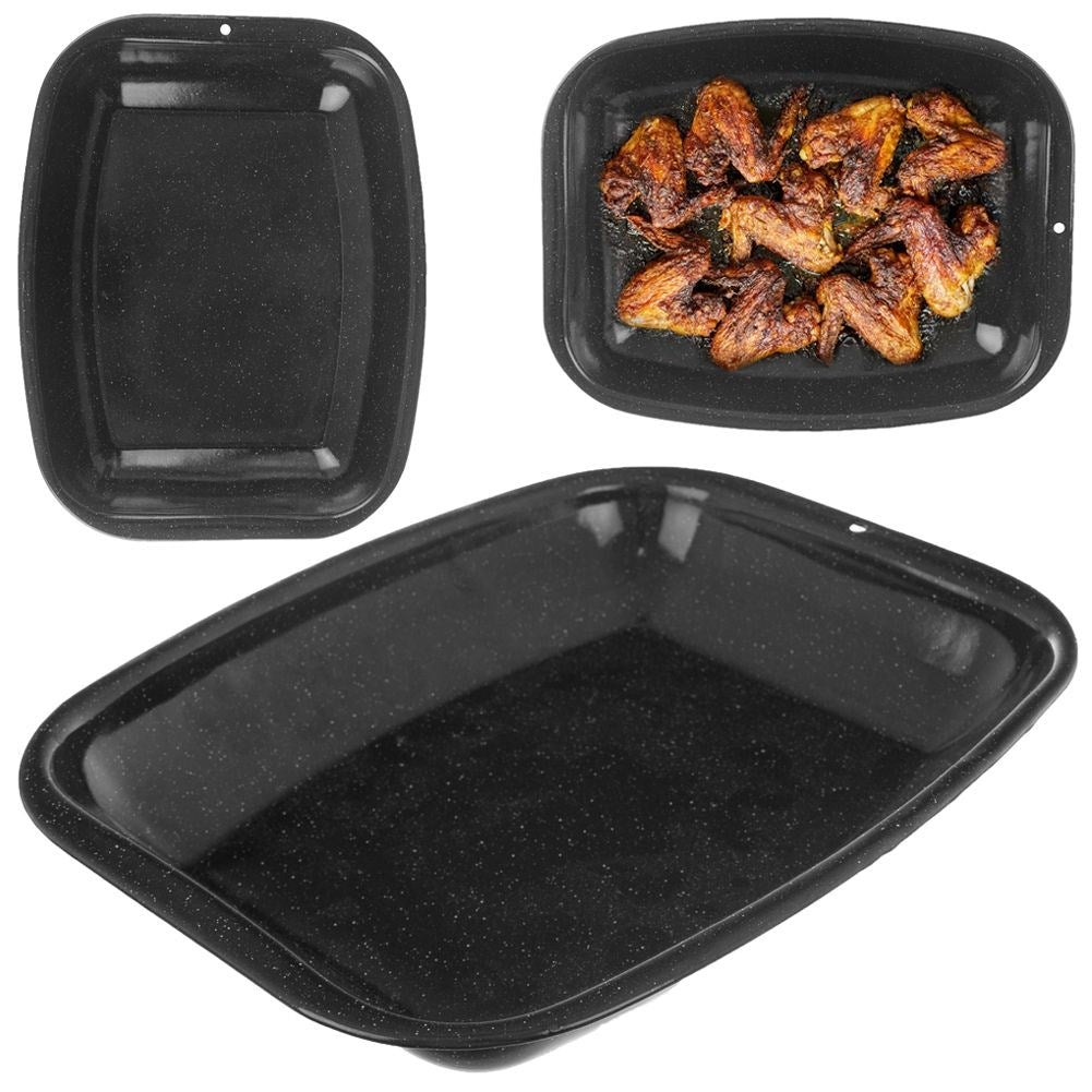 Non-stick Baking Sheet for Versatile CookingDiscover our high-quality non-stick baking sheet that makes baking easy and hassle-free. Perfect for baking cakes, roasting meat, grilling vegetables and creating delicious desserts. This baking sheet is com