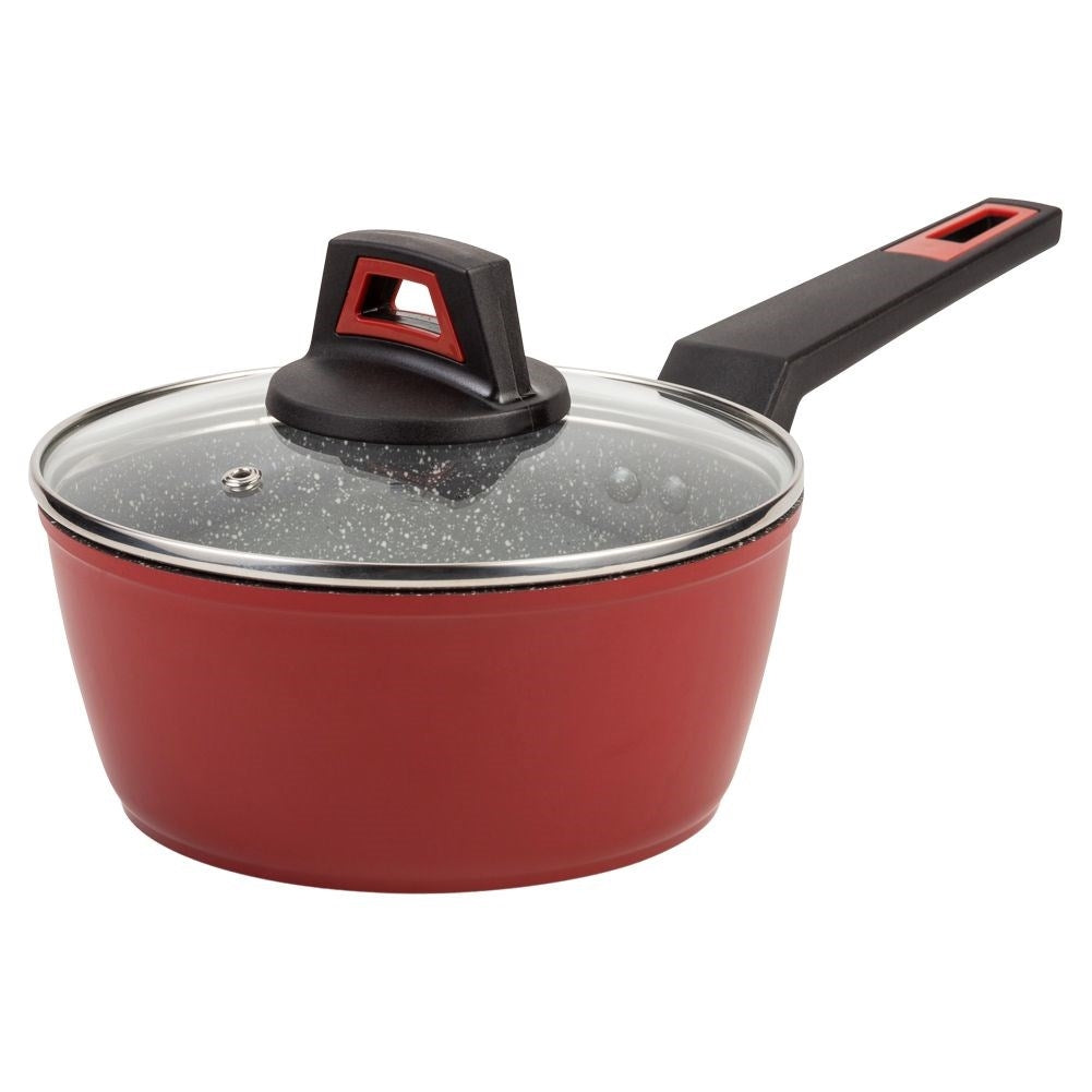 Non-stick Pot with Granite Coating for All Stoves