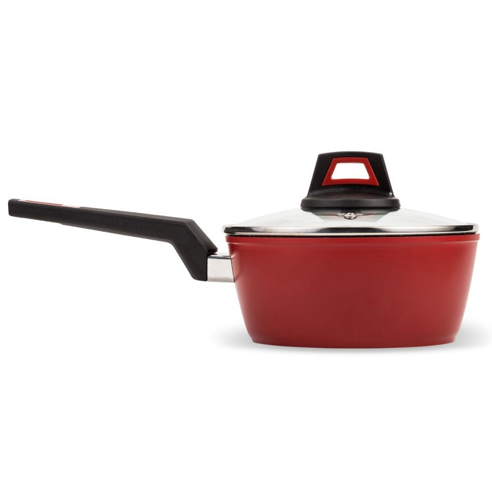 Non-stick Pot with Granite Coating for All Stoves