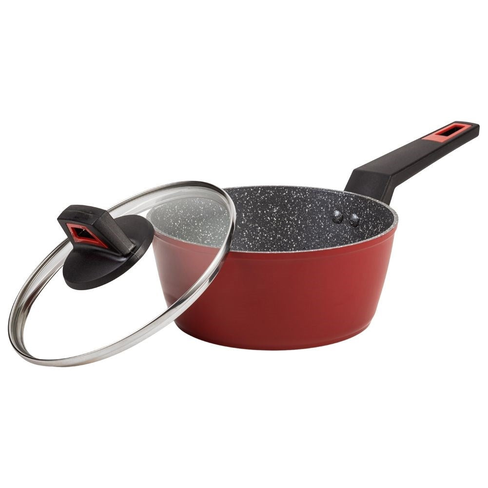 Non-stick Pot with Granite Coating for All Stoves