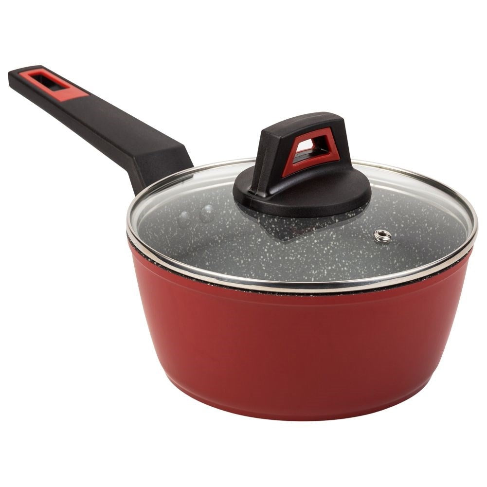 Non-stick Pot with Granite Coating for All Stoves