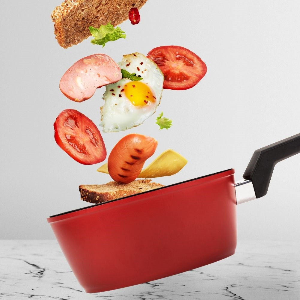Non-stick Pot with Granite Coating for All Stoves