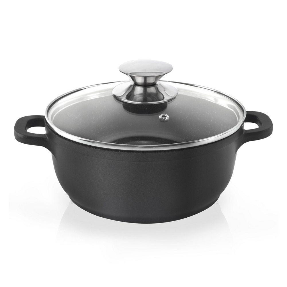 Non-stick Pot with Steam Vent for All Stoves