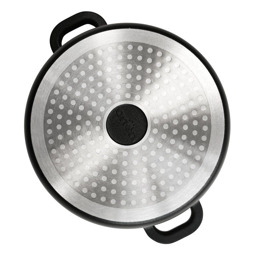 Non-stick Pot with Steam Vent for All Stoves