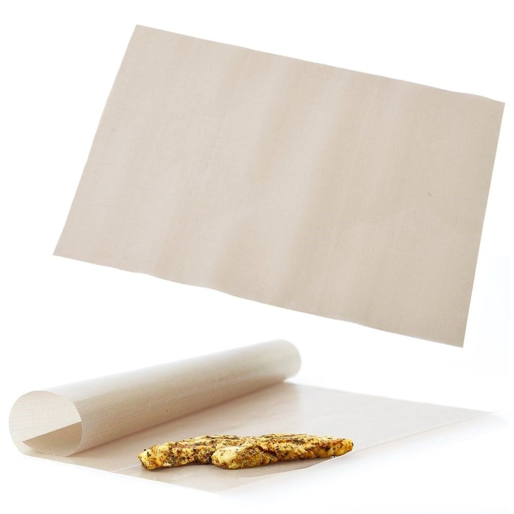 Non-stick baking mat in Teflon, reusable, withstands 220°C