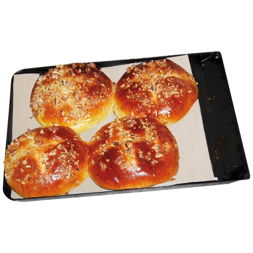 Non-stick baking mat in Teflon, reusable, withstands 220°C