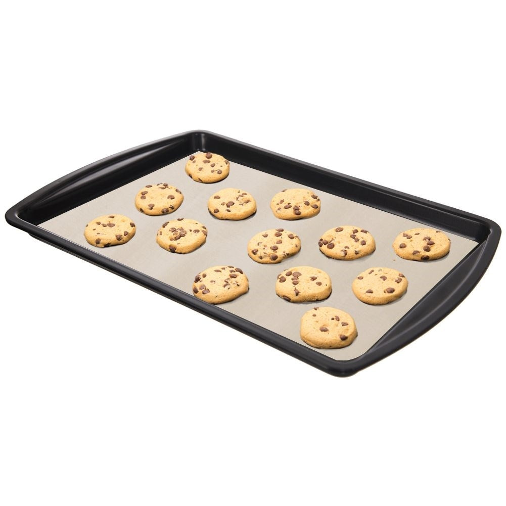 Non-stick baking mat in Teflon, reusable, withstands 220°C